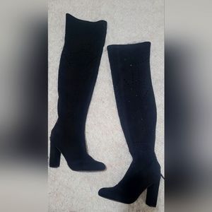 Over the knee boots